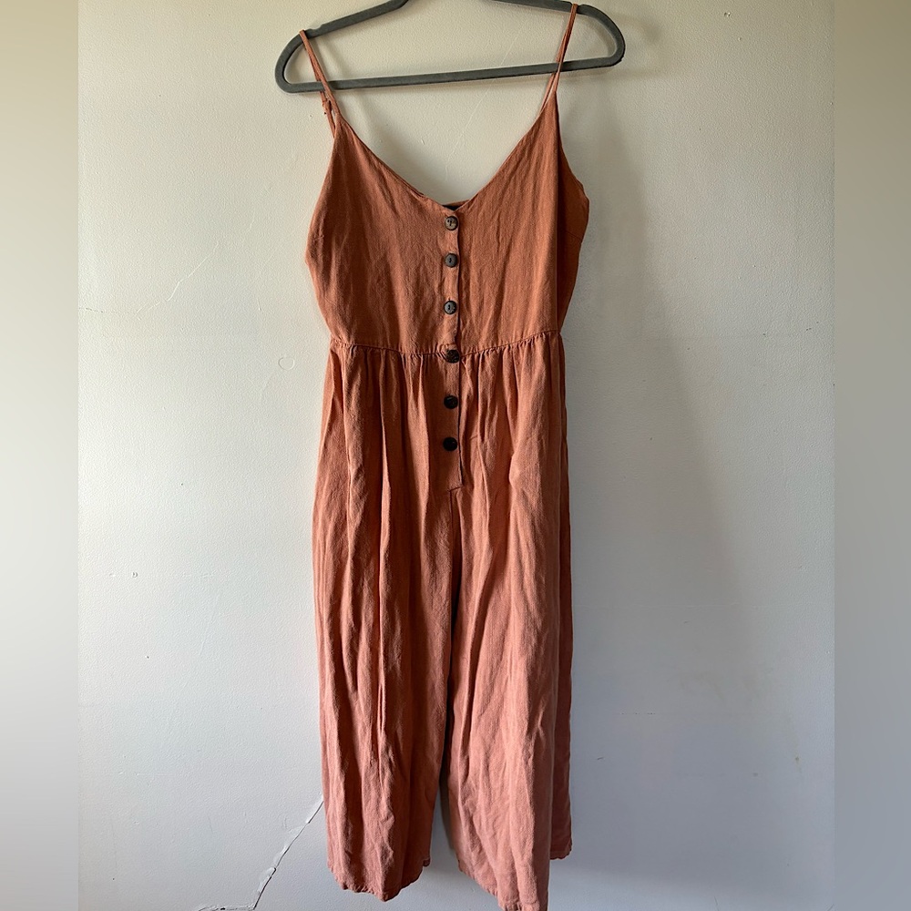 One ❤️ Clothing Salmon Jumpsuit